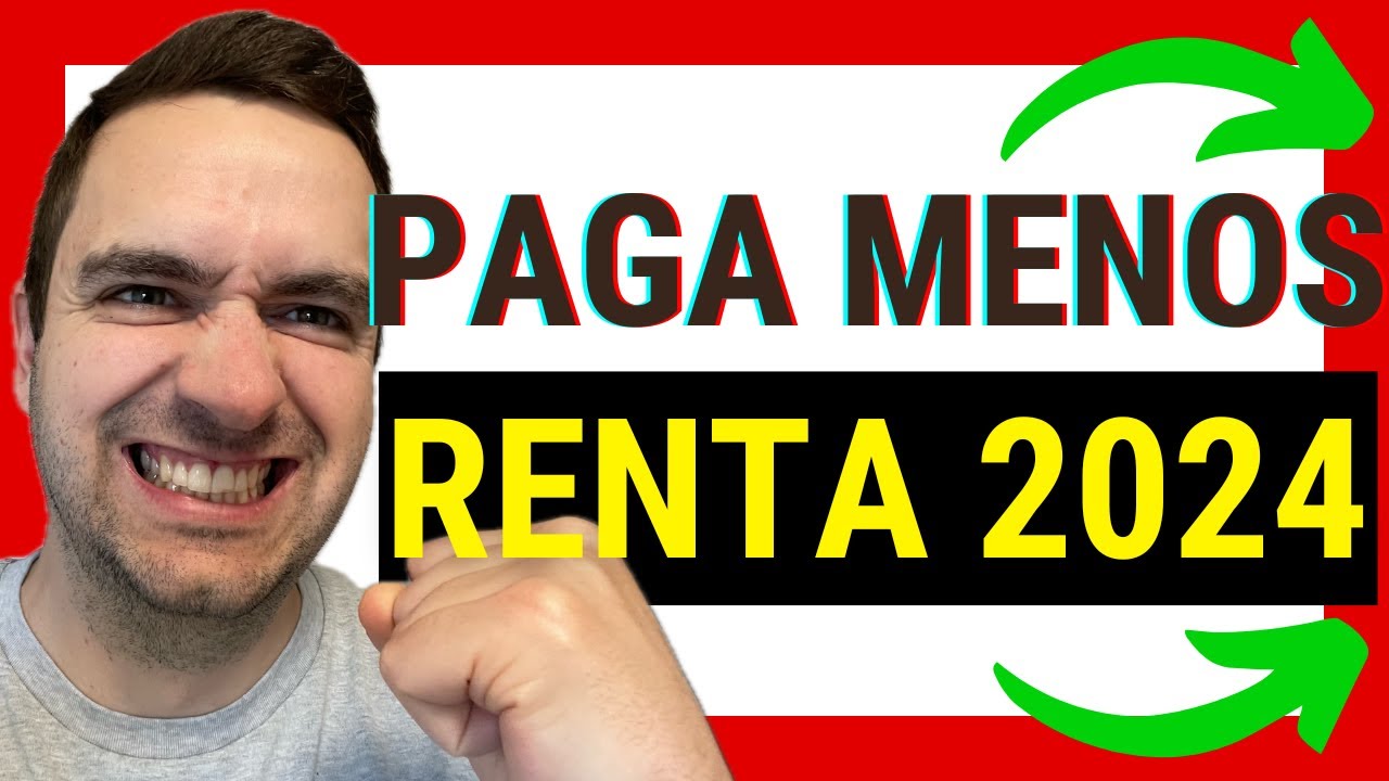 🚨 PAGA MENOS en tu DECLARACIÓN de la RENTA 2024 ✅ Aplica DEDUCCIONES Generales y Autonómicas