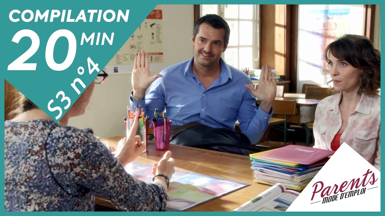 20 minutes de Parents mode d'emploi Saison 3 [4] (C'est la rentr&eacute;e !)