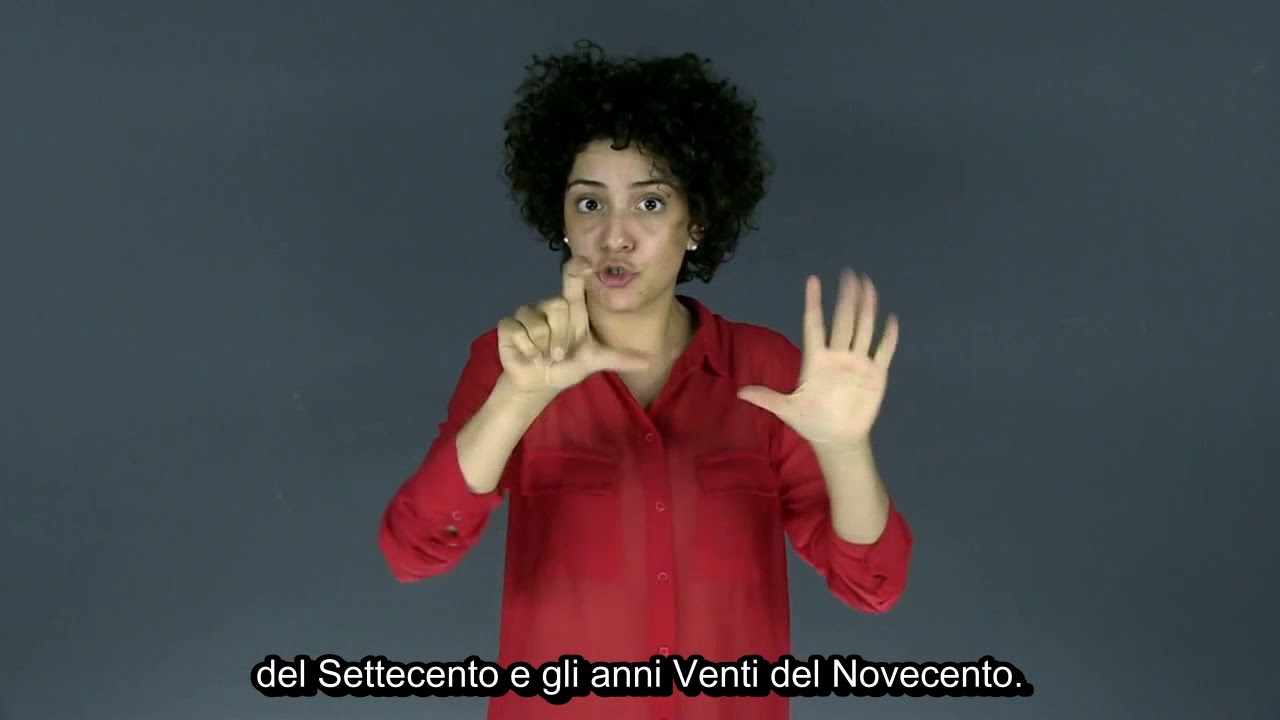 Video LIS del Museo Napoleonico
