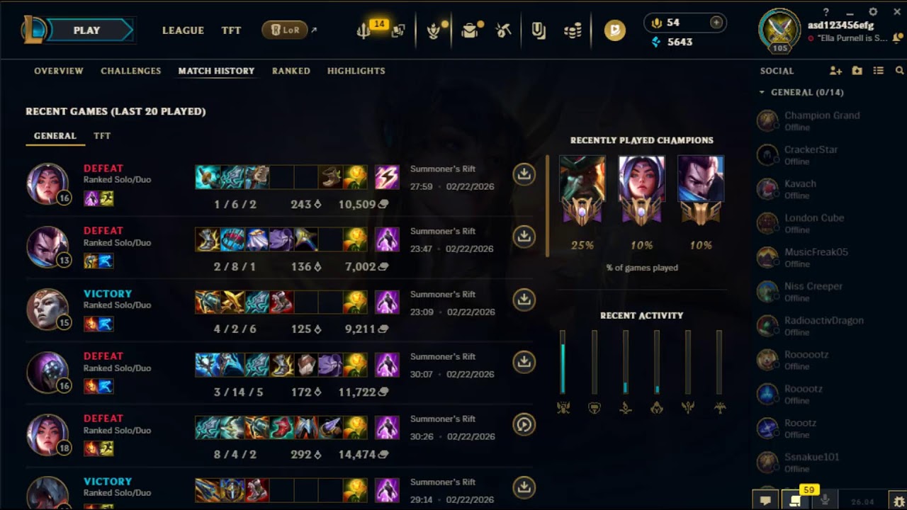 i love league of legends
