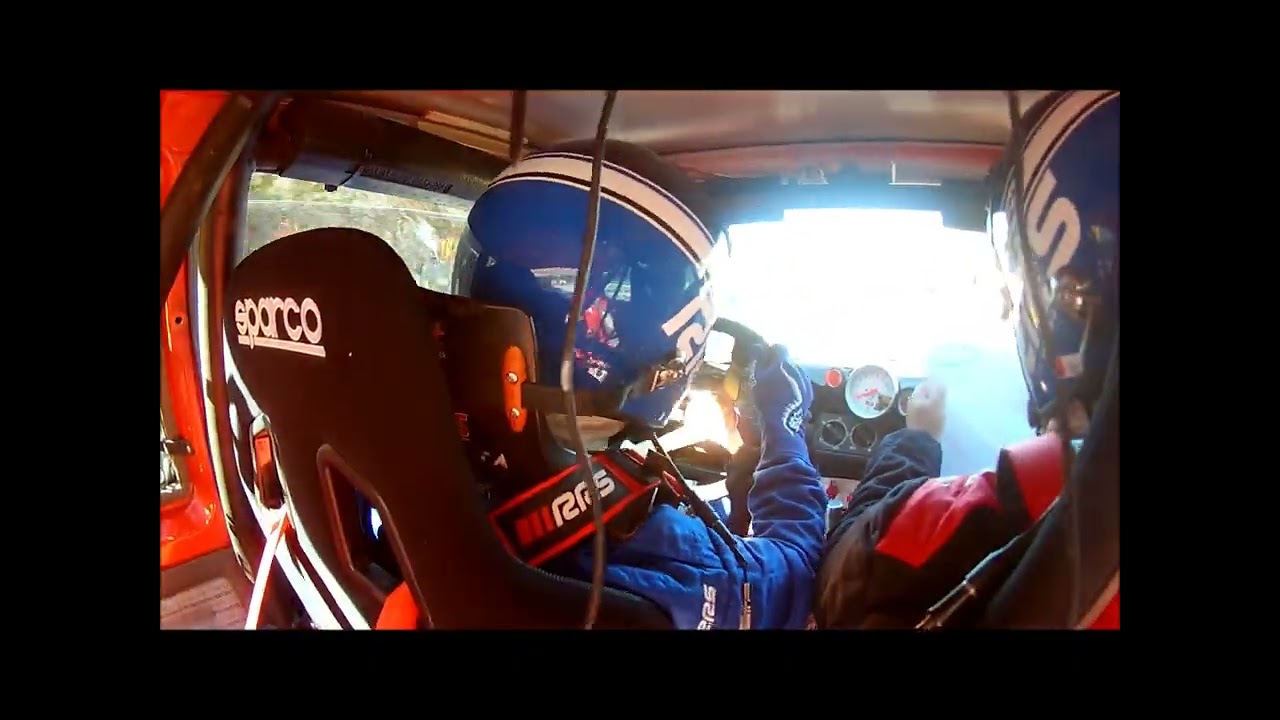 Rally ΔΕΘ 2024- ΛΙΒΑΔΙ ΠΕΤΡΟΚΕΡΑΣΑ 1-Αναστασοβίτης Γ Αναστασοβίτης Θ- Peugeot 205 1.3