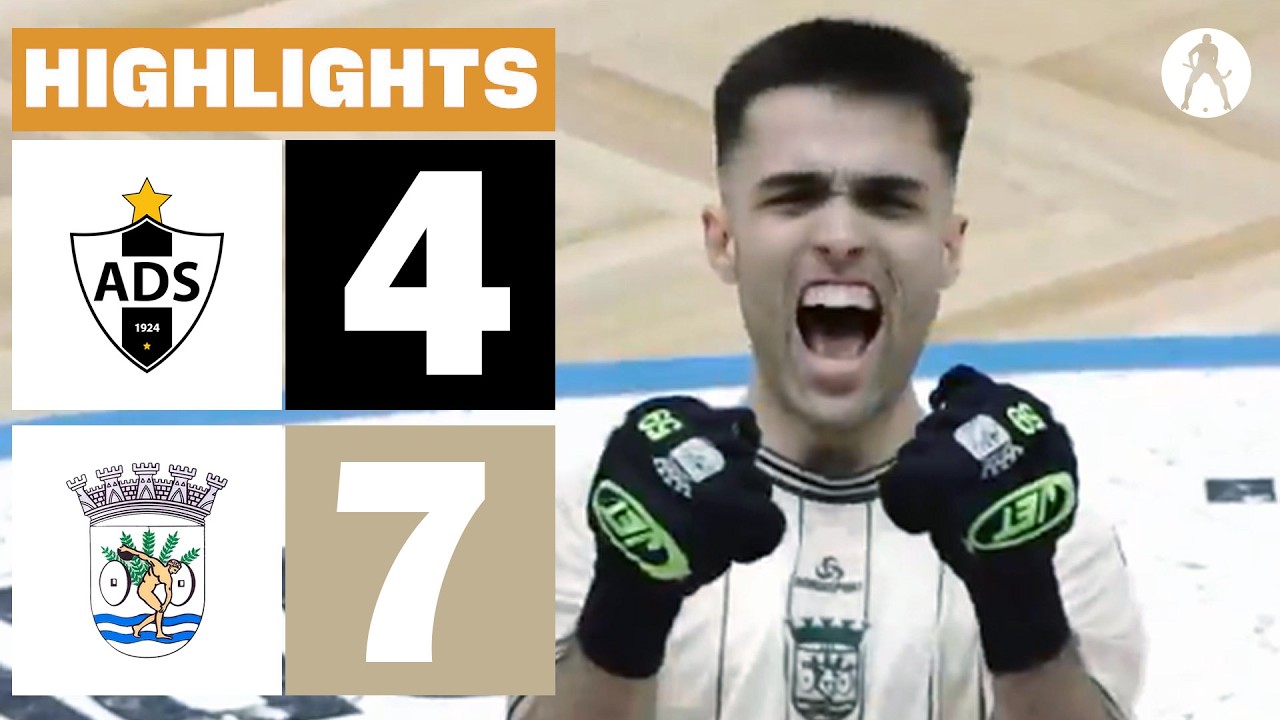 Sanjoanense vs Valongo (4-7) | HIGHLIGHTS CN PLACARD