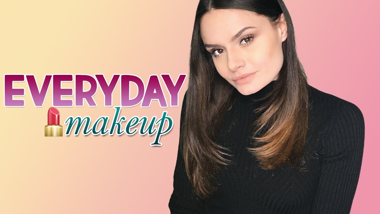 💄EVERYDAY MAKEUP TUTORIAL 💁🏻‍♀️ | MARYNA