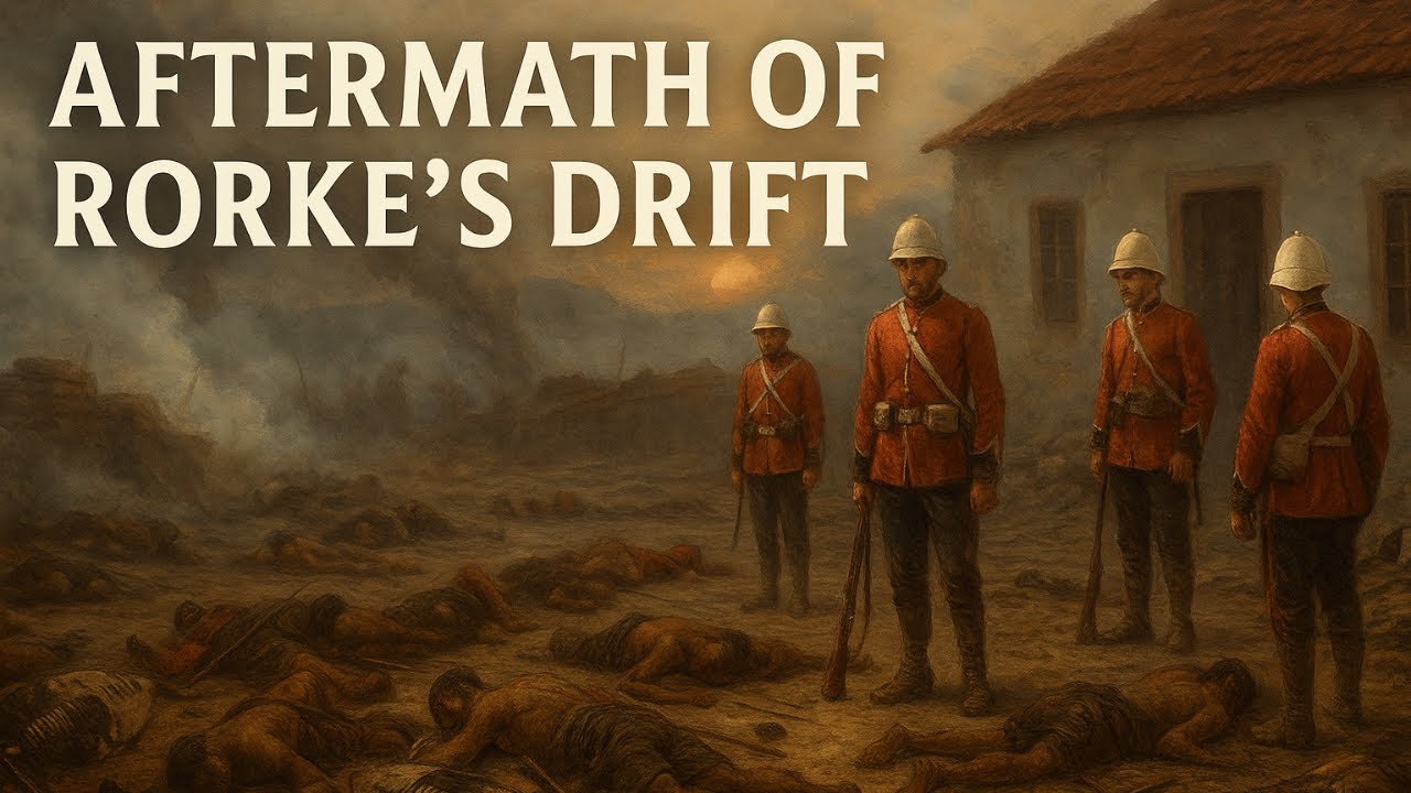 Aftermath of Rorke&rsquo;s Drift: Eyewitness Accounts from Britain&rsquo;s Bloodiest Stand
