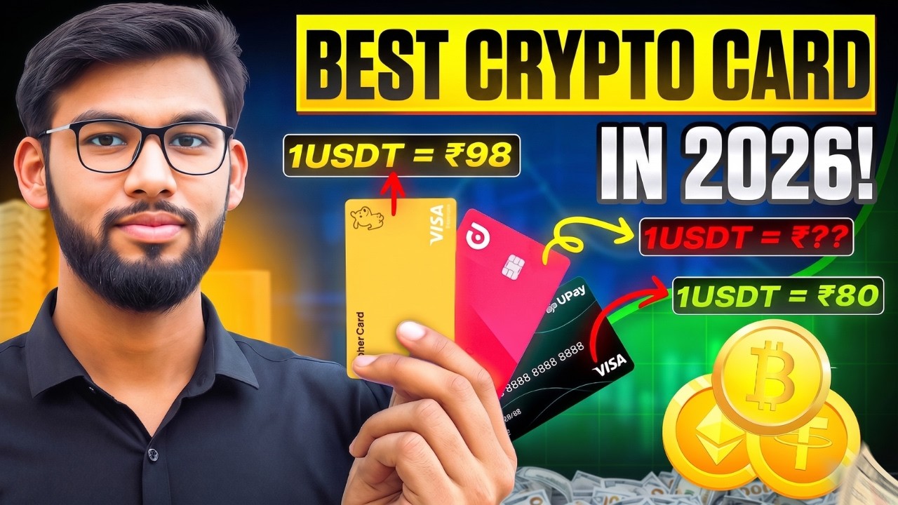 ✅ I Found The Best Crypto Card In India 2026 | Redotpay Vs Upay Vs Tevau Vs Cypher