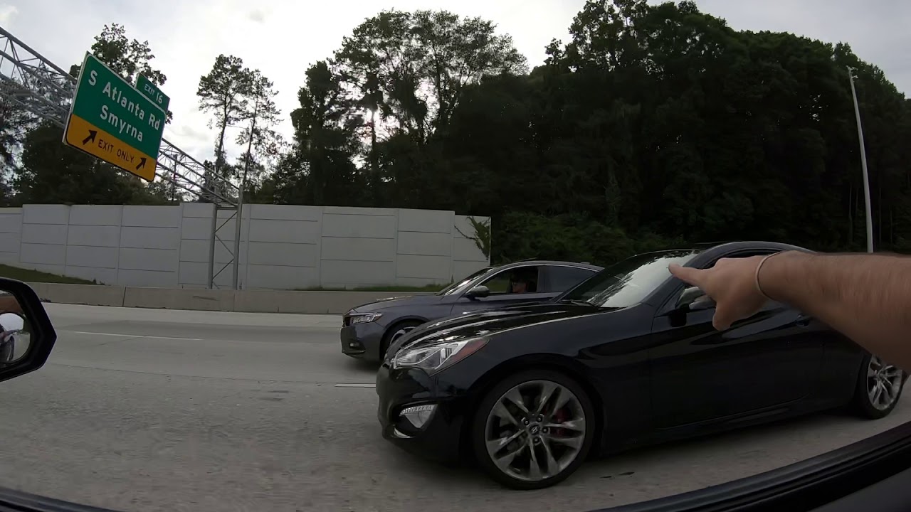 Supercharged v6 Camaro vs Accord 2.0t vs Genesis Coupe