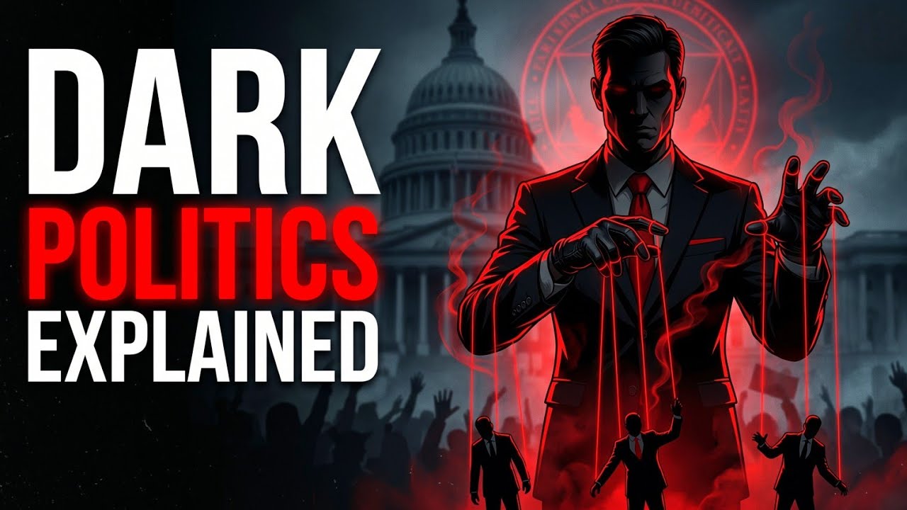 Dark Politics Masterclass: How Power Controls Your Mind (Psychology of Manipulation & Influence)