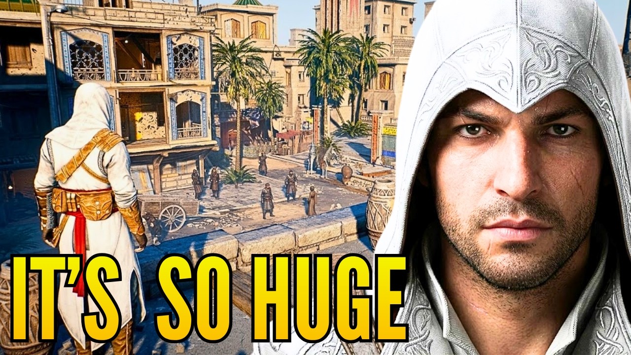 Важные новости о ремейке Assassin's Creed