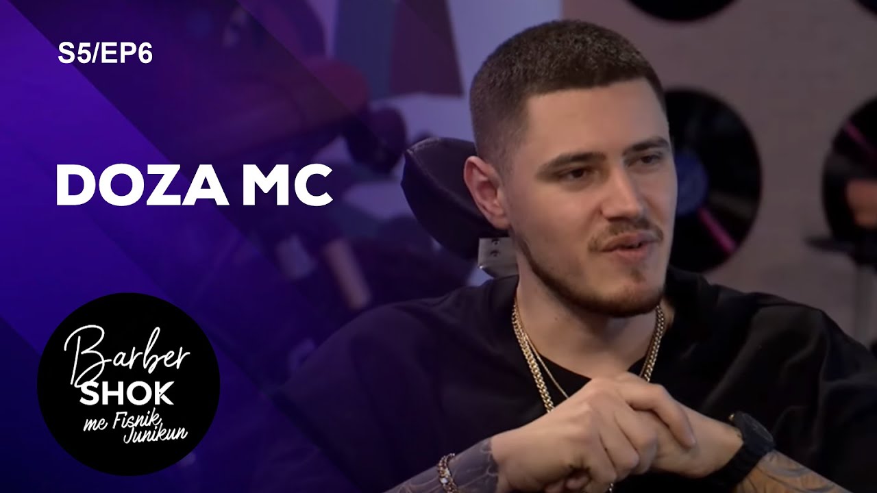 BARBER SHOK me Fis Junikun (S5/EP6) - DOZA MC
