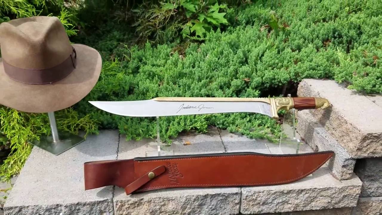 United Cutlery Indiana Jones Bowie Knife Prop Replica