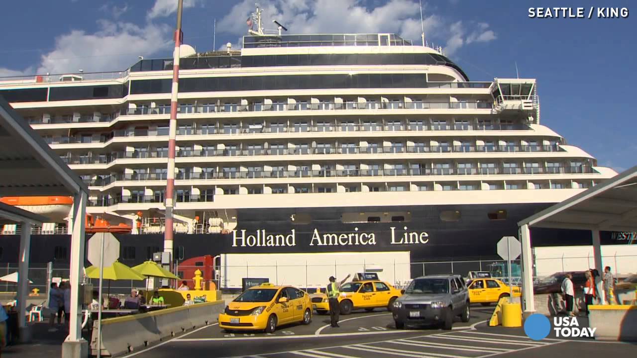 Cruise ship returns to port after deadly plane crash