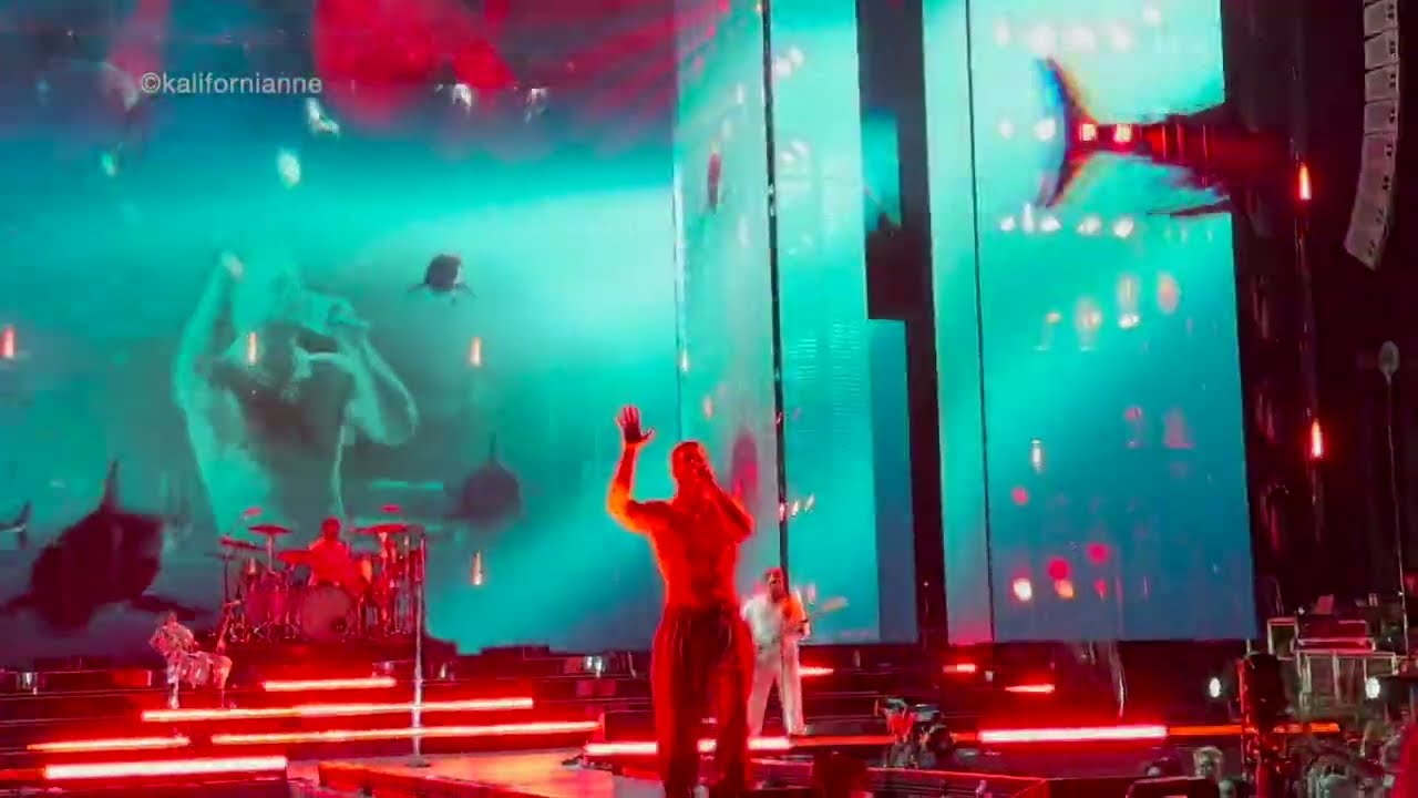 Imagine Dragons - Sharks - Live Salt Lake City