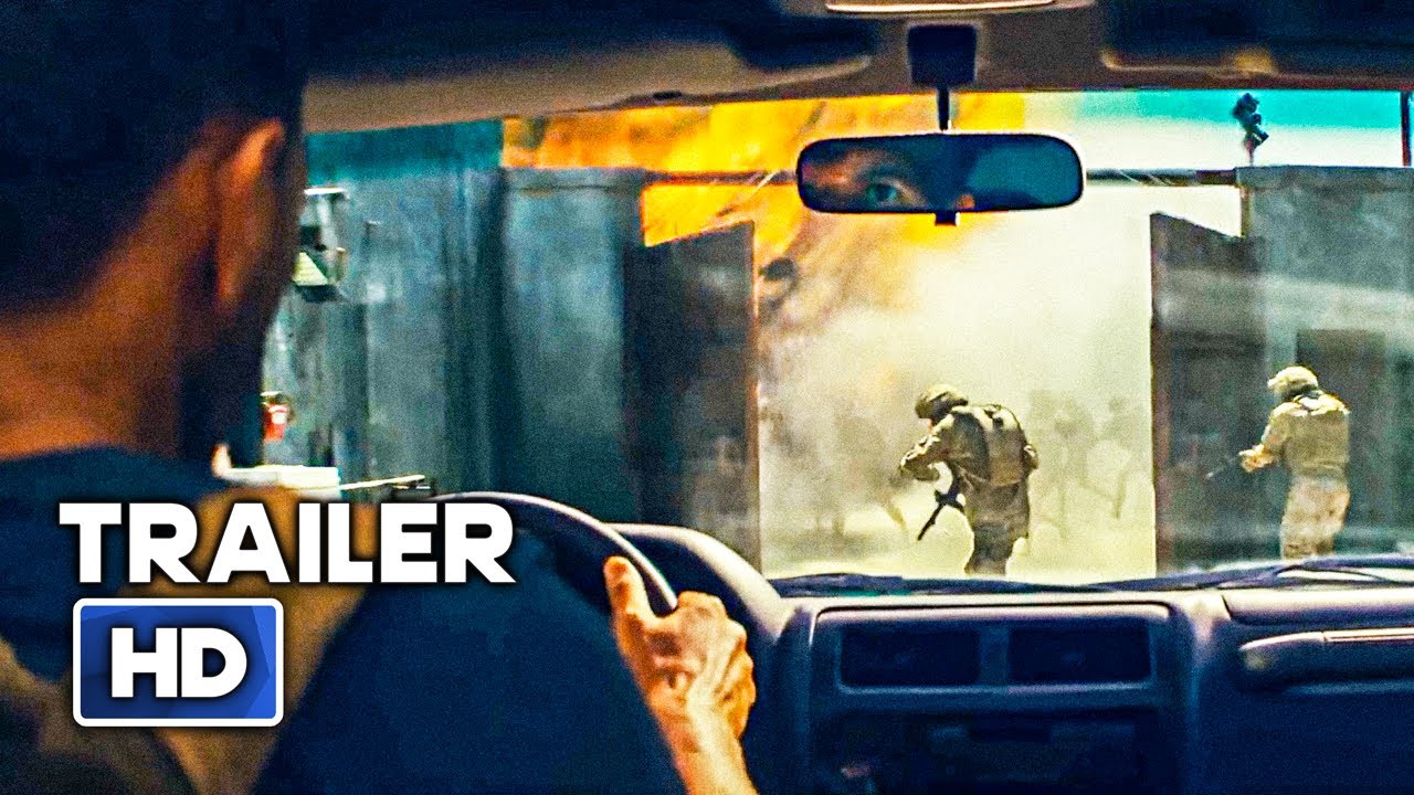 13 DAYS 13 NIGHTS Official Trailer (2025) War Movie HD
