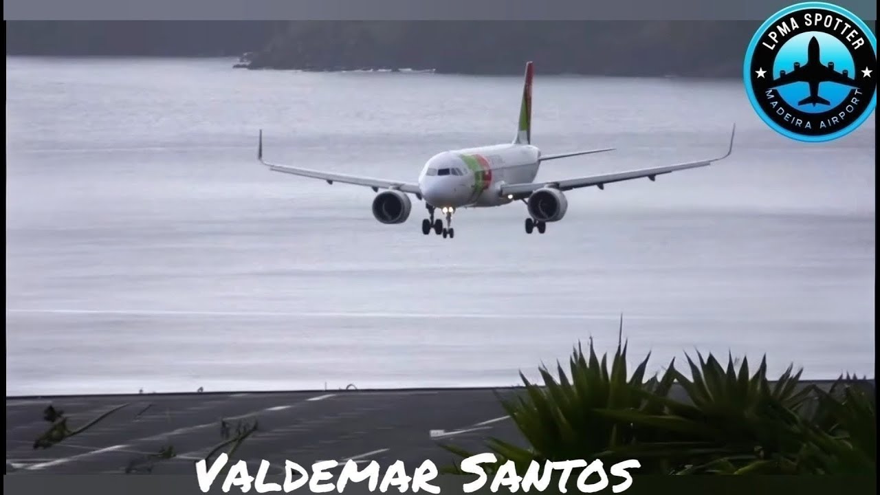 Madeira Airport Live Action LPMA Spotter ✈️ 03/02/2026