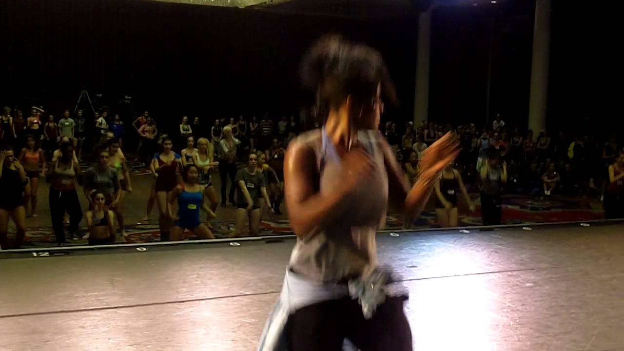 Taja Riley's Girl Frenzy Class - NYCDA Nationals 2011