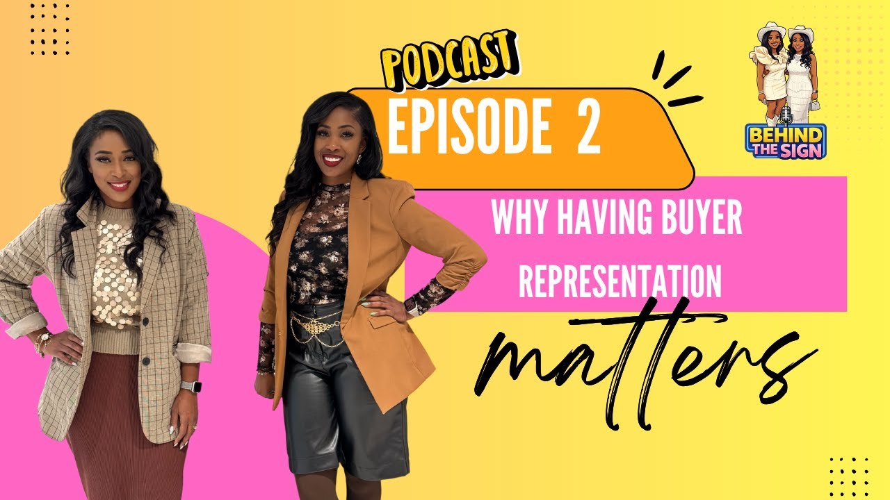 Why Having Buyer Representation Matters!