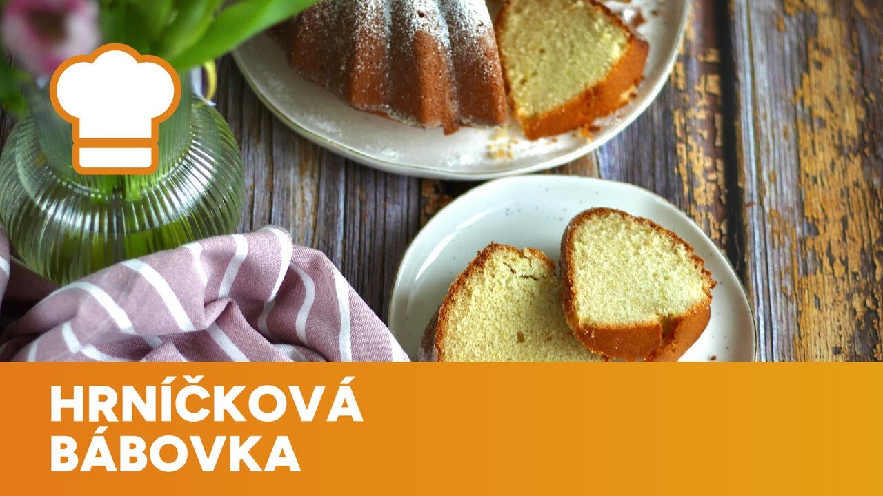 Moučník nejen na neděli: Jednoduchá hrníčková bábovka voní vanilkou a citronovou kůrou.