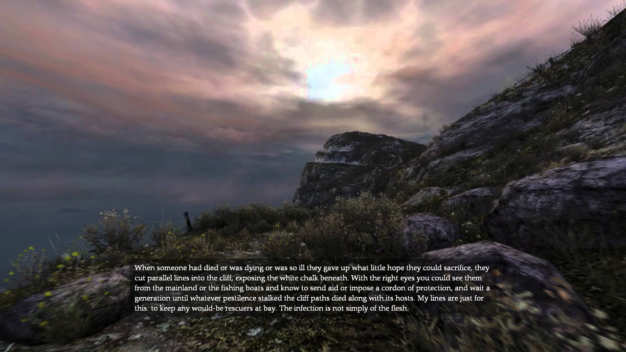 Dear Esther - Part 1: The Lighthouse (1080p, no commentary)
