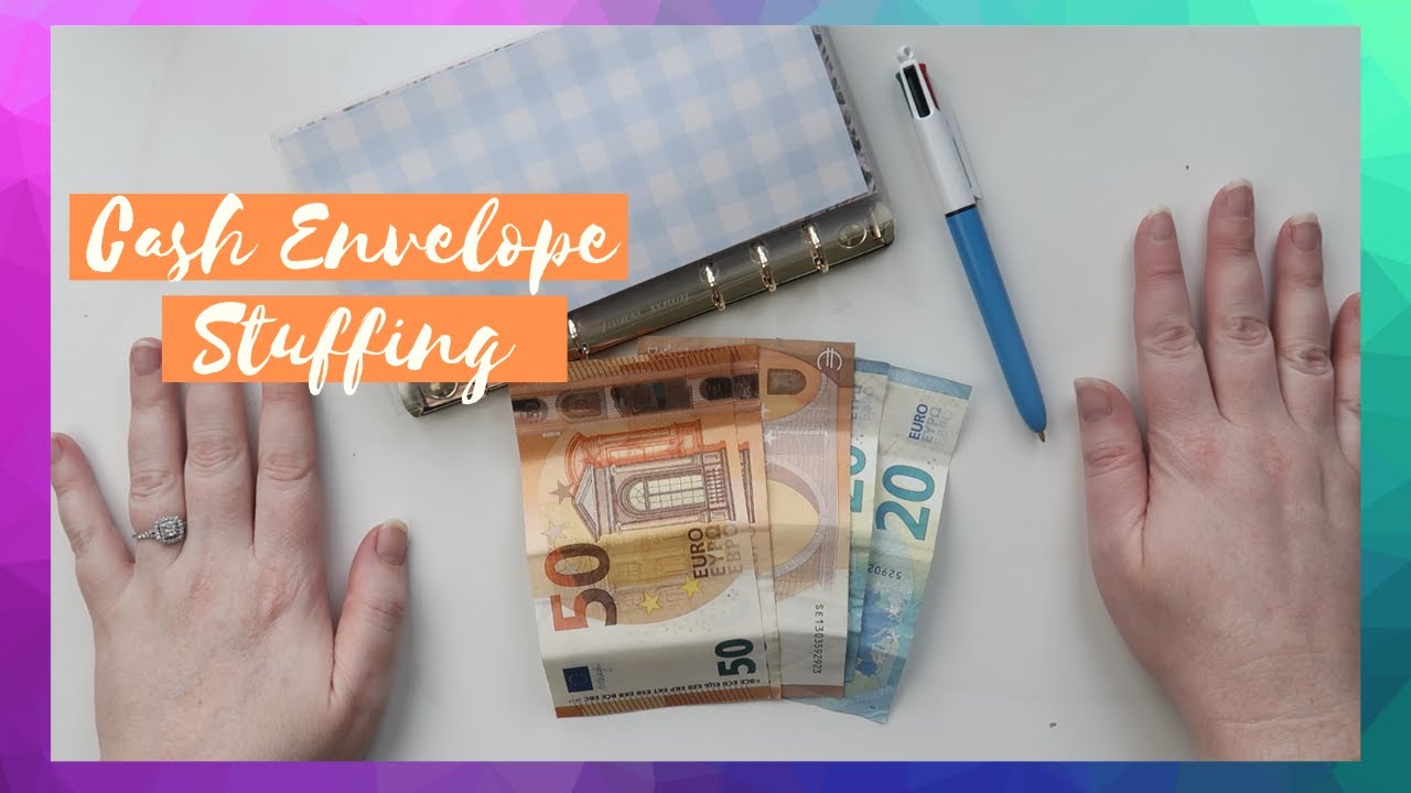 CASH ENVELOPE STUFFING | SAVING ALL OUR COINS