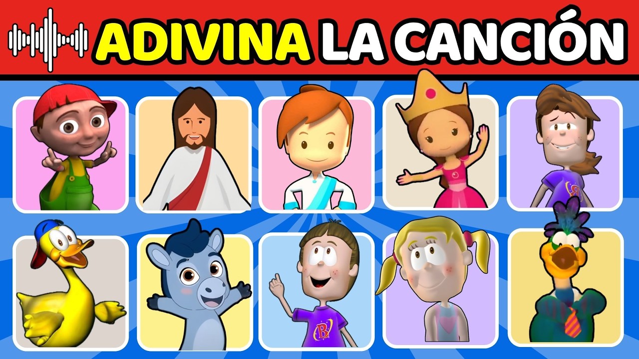 ⏱️ ¡Adivina la Canción Infantil Cristiana! 🎶 Trivia con 18 retos