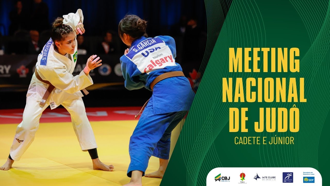 DIA 1 | ÁREA 2 - CBI Meeting Nacional Cadete e Júnior de Judô