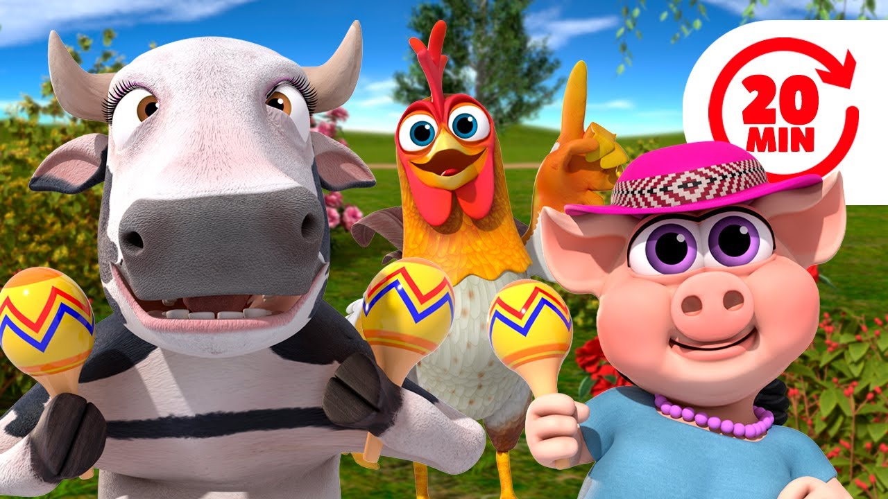 La Rumba della Mucca e altre filastrocche per bambini | Il Regno dei Bambini