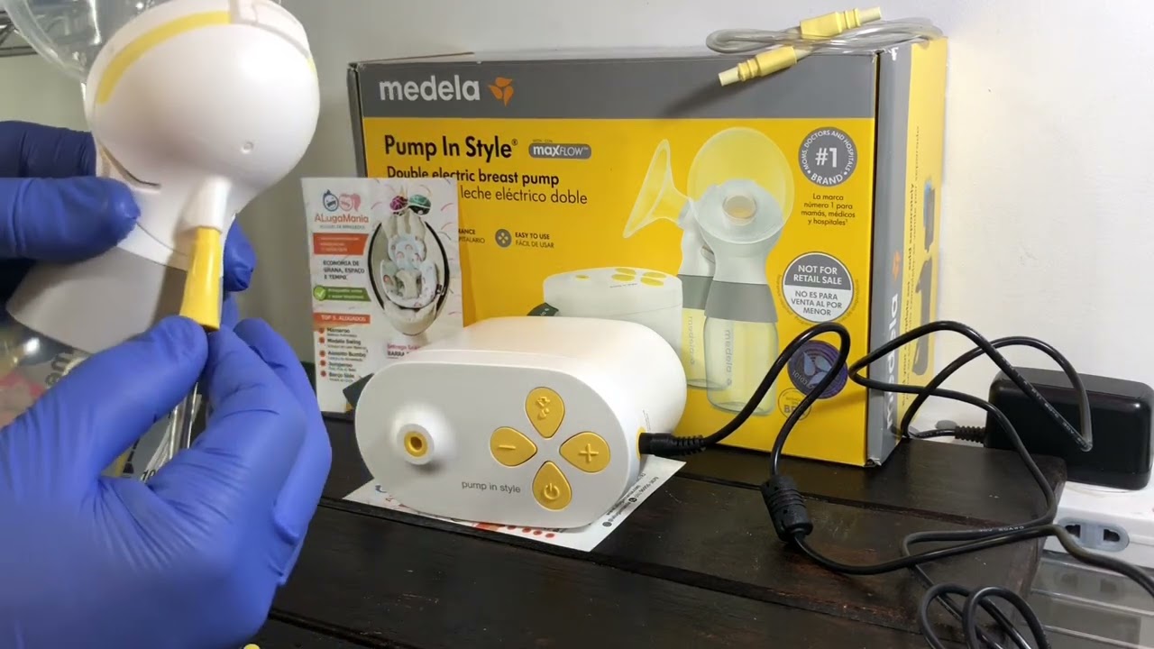 Modelo Novo - Medela Pump In Style