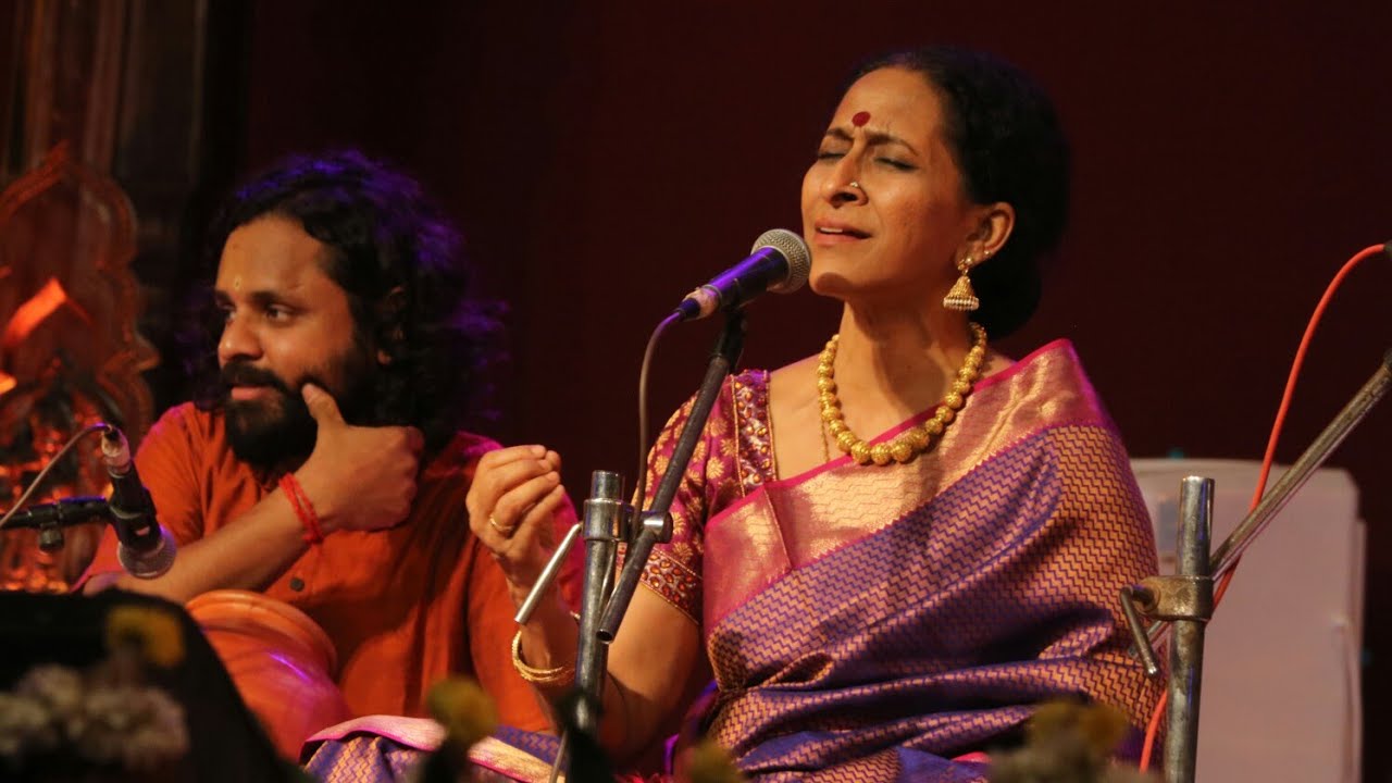 Sri Jagadeeshwari Durga Matha - Ahir Bhairav - Tala Adi - Bombay Jayashree