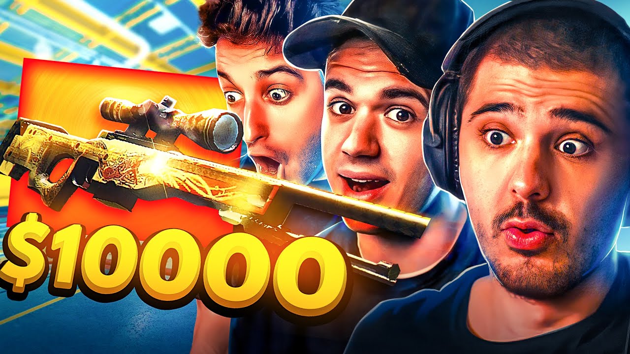 GANO +€10.000 EUROS!! ABRIENDO CAJAS DE YOUTUBERS | SIRMAZA