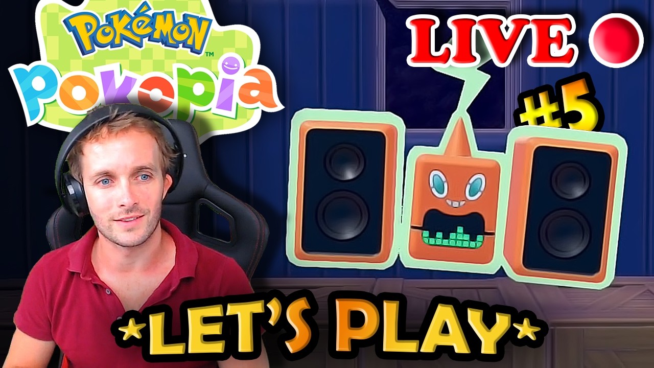 🔴 POKOPIA #5 ! 🔥 ON BOOST NOS CAPACITÉS !! 😱 Rongragoût & DJ Motisma ! ✨