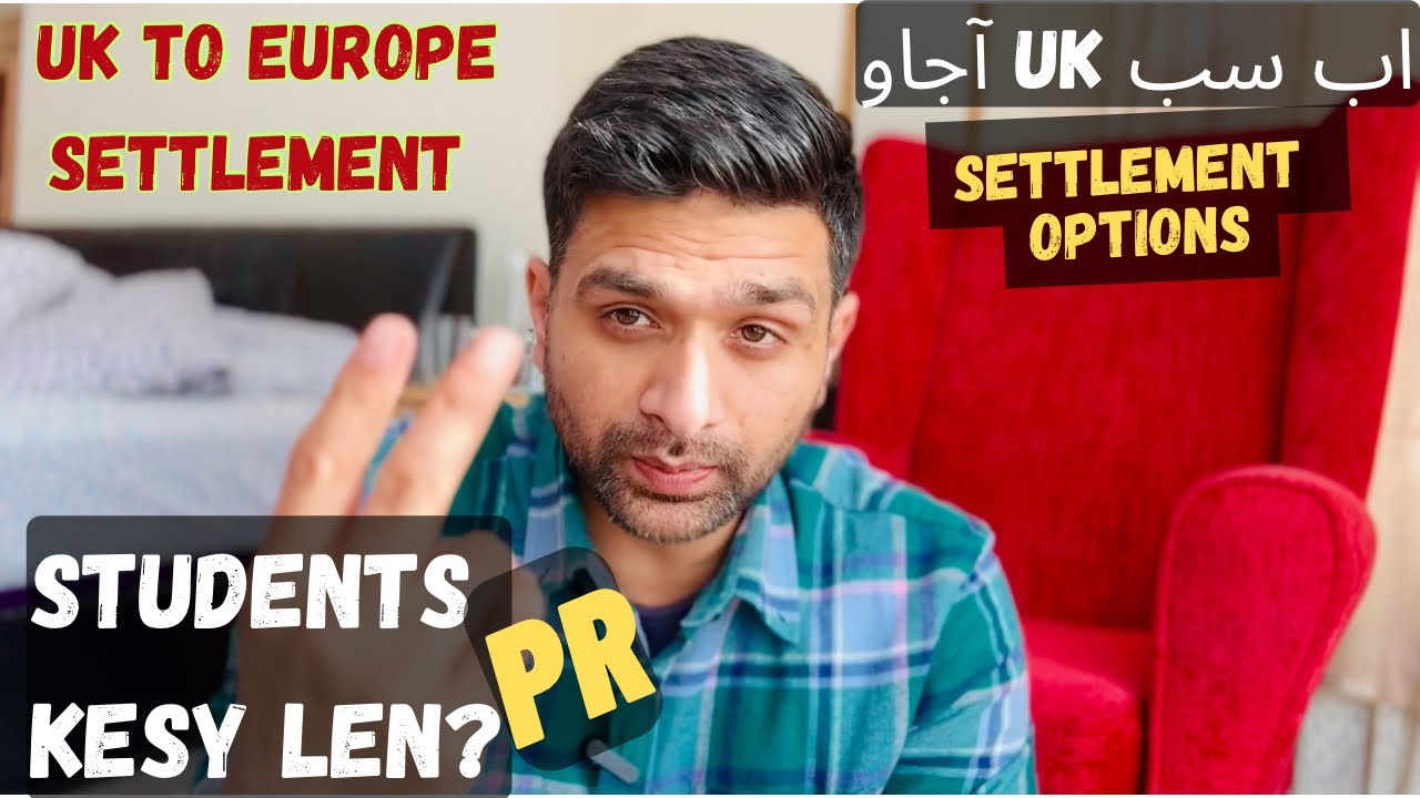 GET PR ON STUDENT VISA in UK | SETTLEMENT in UK | WORK VISA SPONSORSHIP