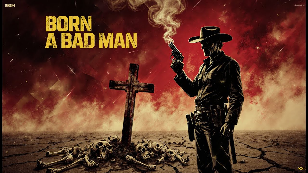 Born A Bad Man, Dark Country Outlaw, an unrepentant outlaw who embraces his defiant nature