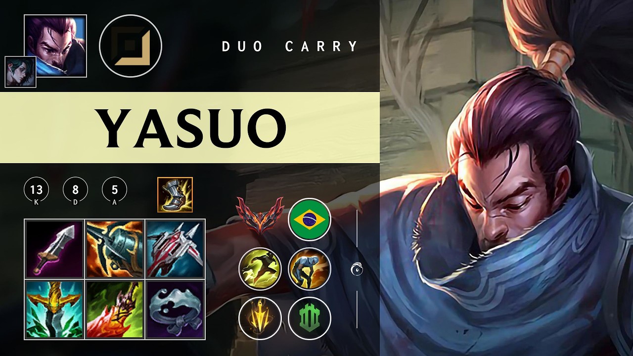 Yasuo ADC vs Corki - BR Grandmaster Patch 26.03