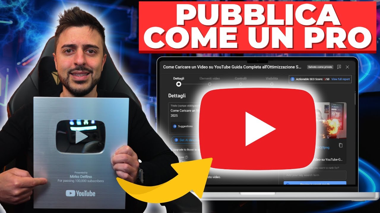 Come Caricare un Video su YouTube: Guida Completa all'Ottimizzazione SEO 2026