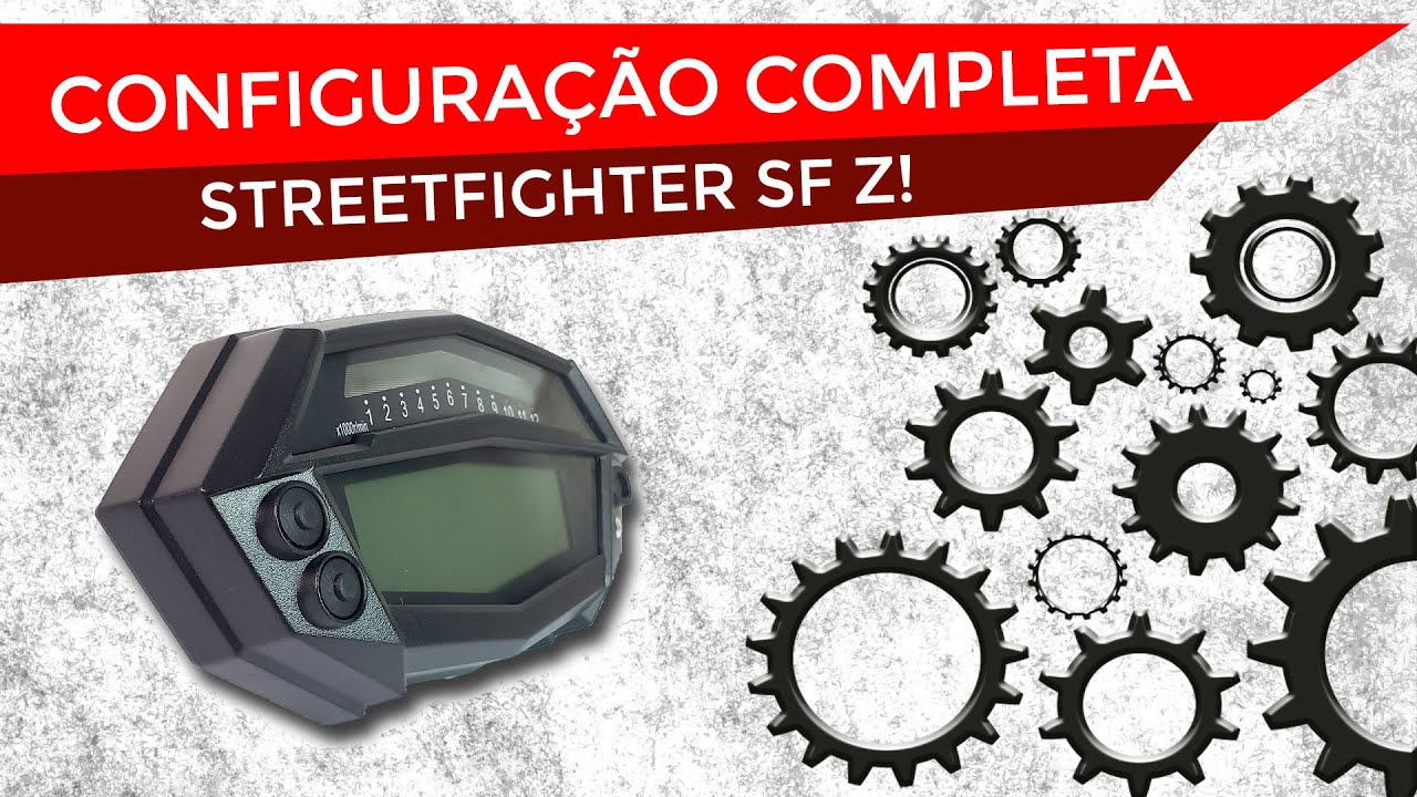 Configura&ccedil;&atilde;o completa passo a passo - Painel StreetFighter SFZ!