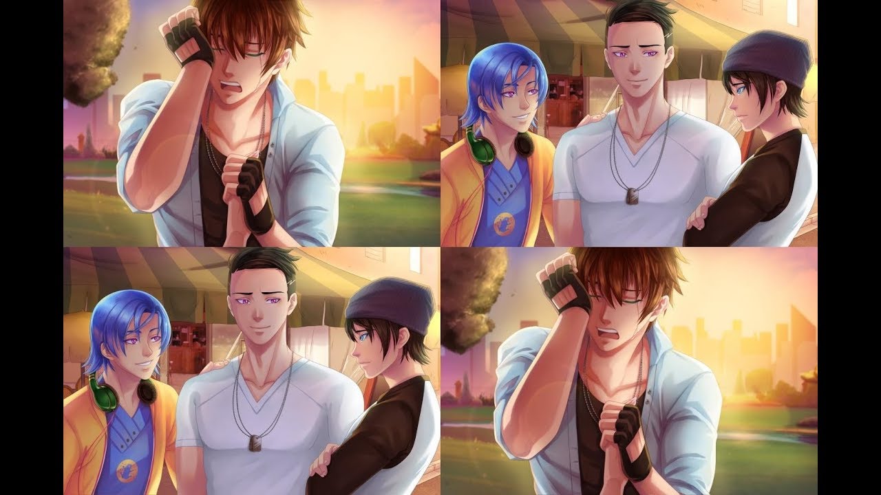 Amor Doce ep 38 - [Armin] imagens Alexy, Armin, Evan e Kentin