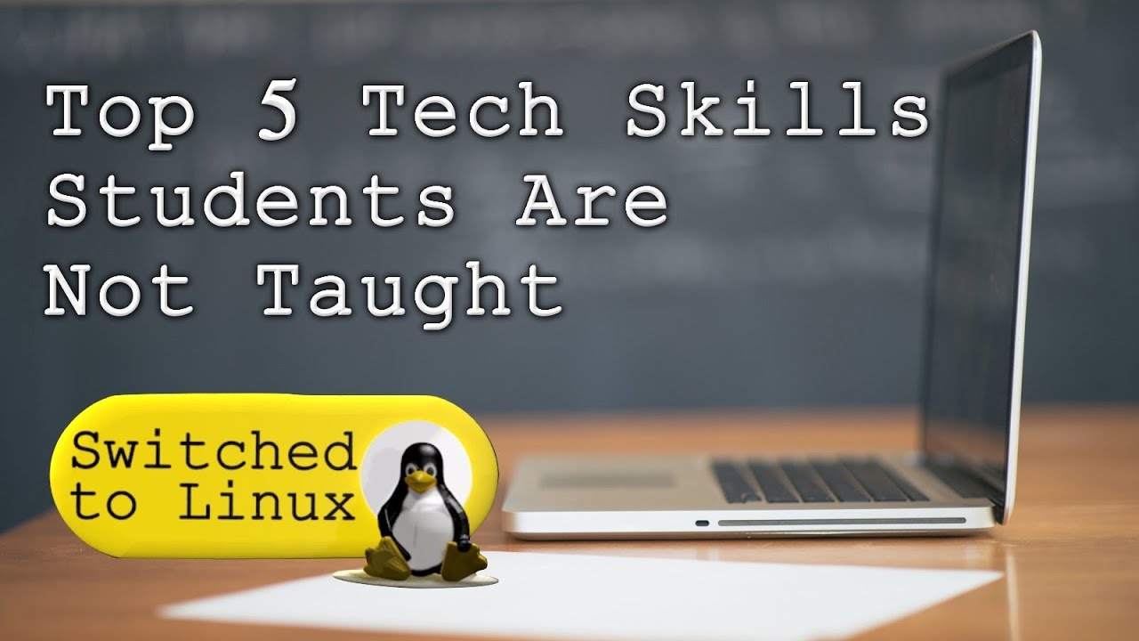 Top 5 Computer Skills Students Are Not Taught