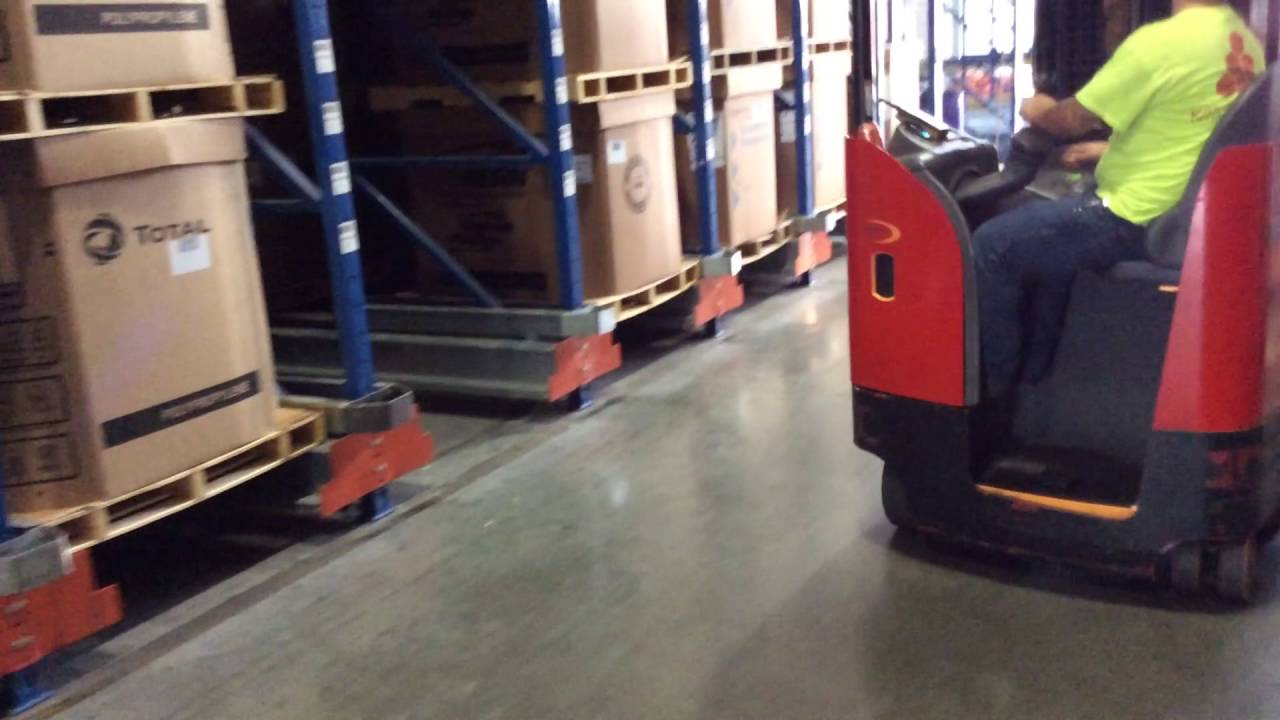 Automha - Pallet Runner