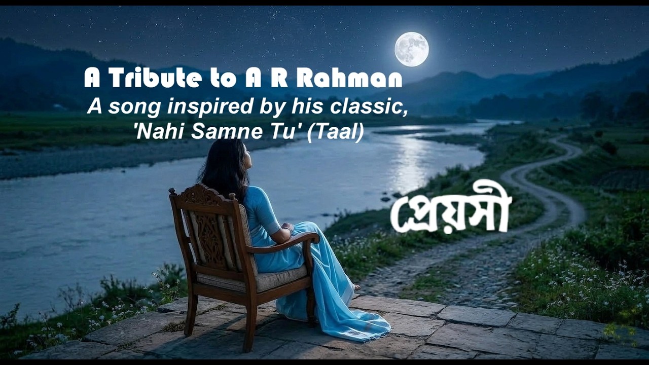 প্রেয়সী - তুমি নেই চোখে -- Preyoshi - A Tribute to A R Rahman