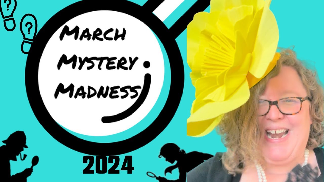 March Mystery Madness M&M tbr! #mysterybooks #mysteries #cozymystery #cozies