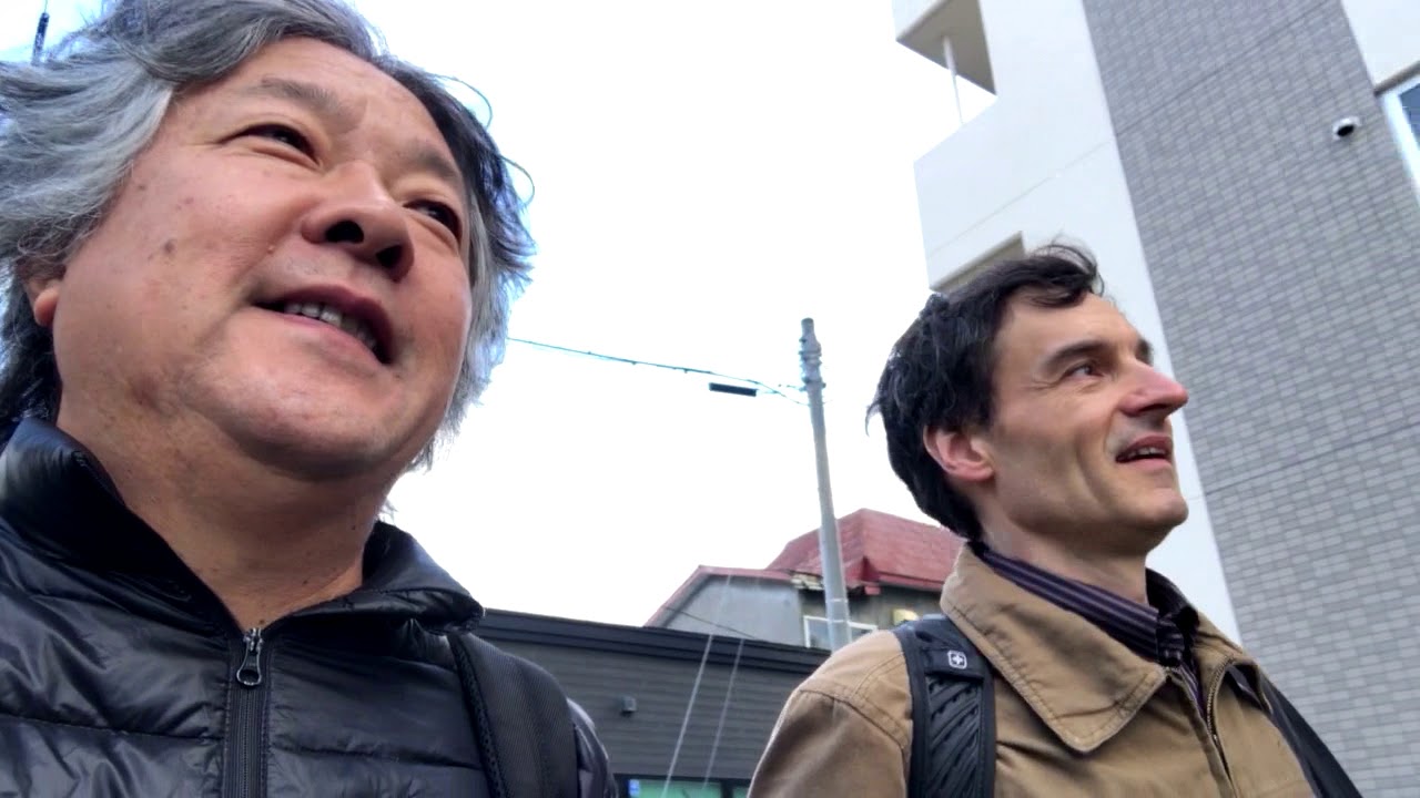 Conversations with poet Arthur Binard. アーサー・ビナードさんとの対談
