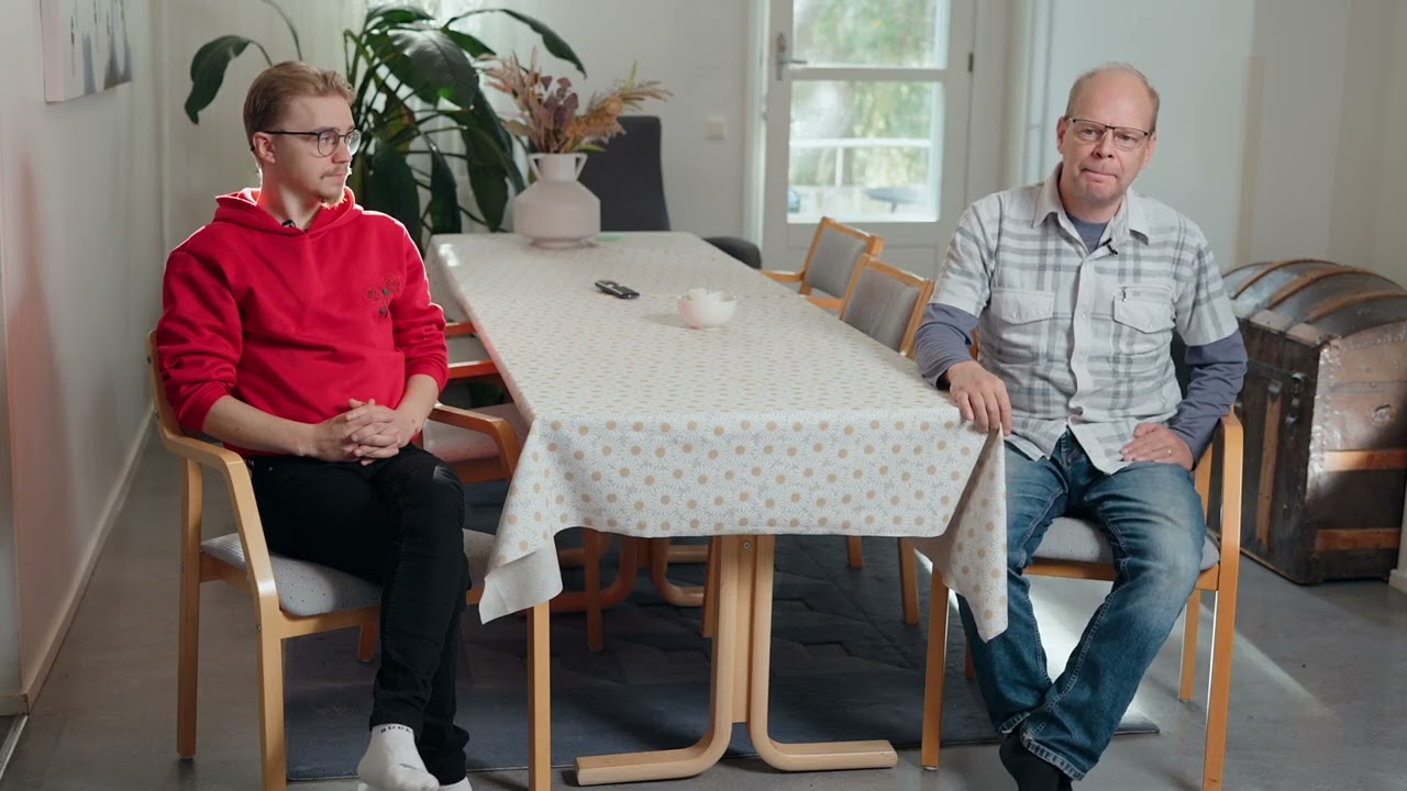 Tarina alkoholismista: Janne ja Kristian