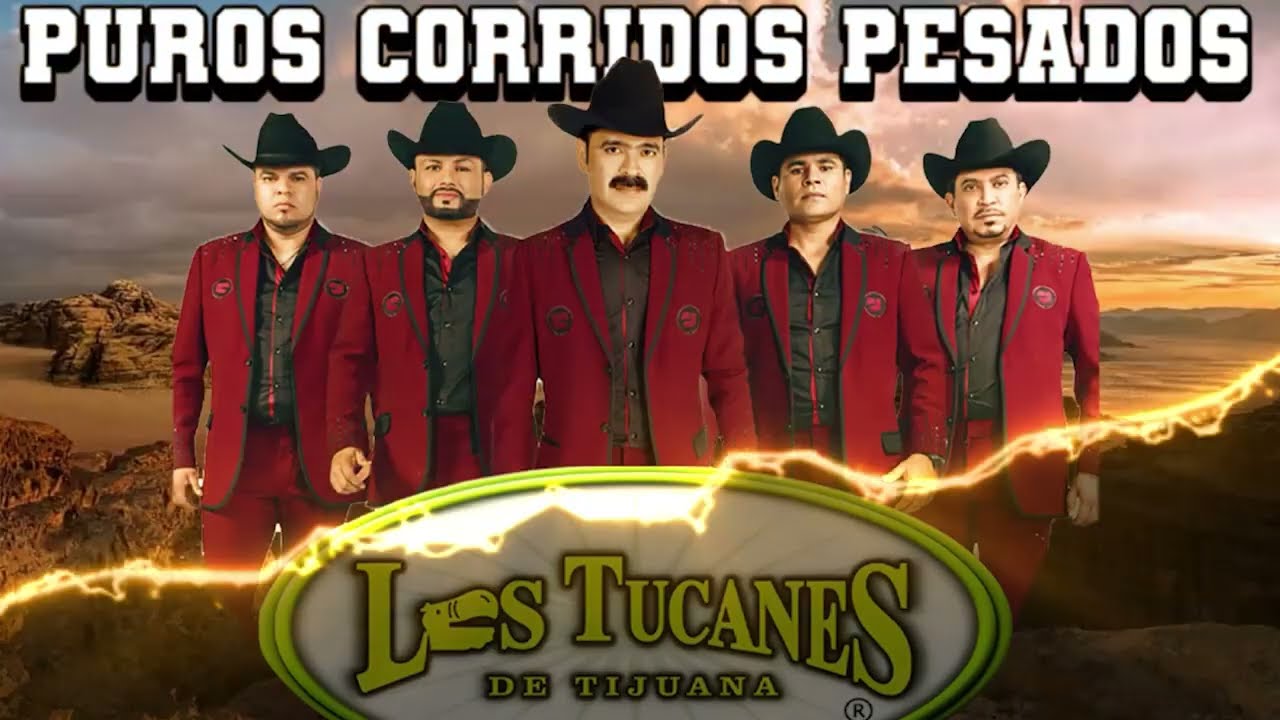 🎵 Los Tucanes de Tijuana - Éxitos Inolvidables | Corridos y Canciones Más Famosas