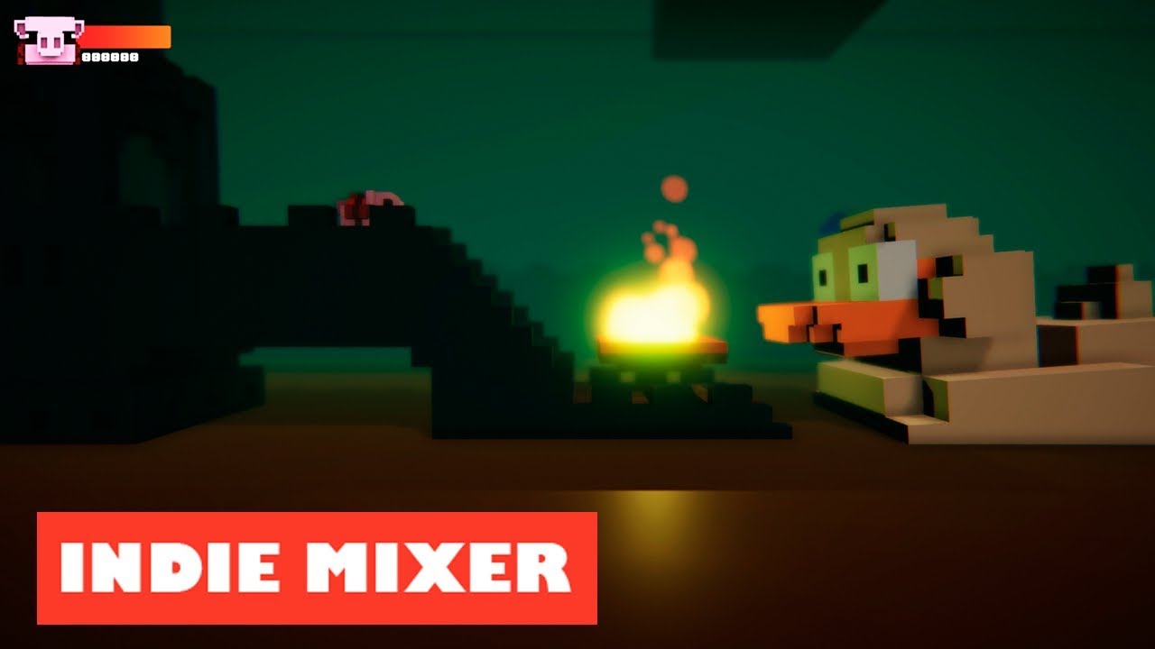 Dark Sauce Trailer / Indie Mixer