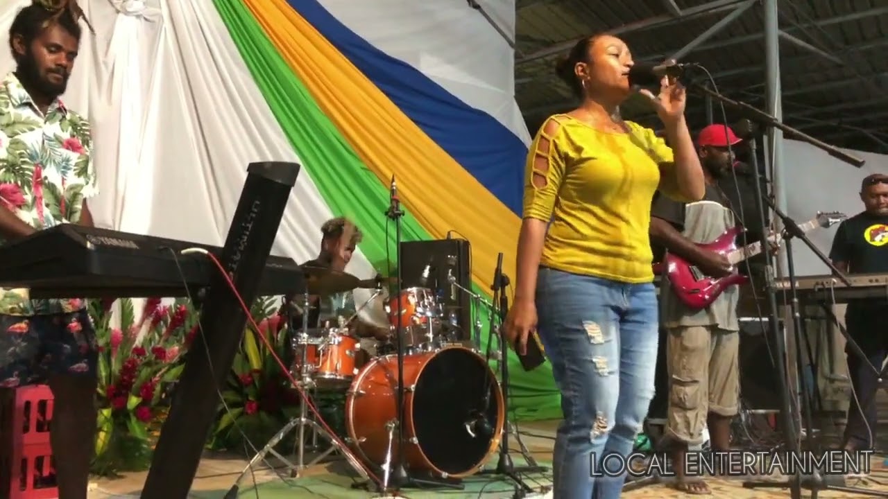live band -Solomon island
