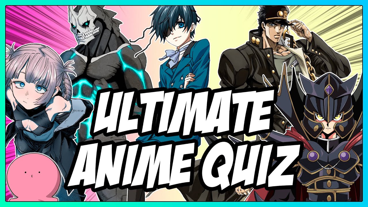 Ultimate Anime Quiz #10 - Openings, Endings, OSTs, Locations, Silhouettes, Manga Panels, and more!