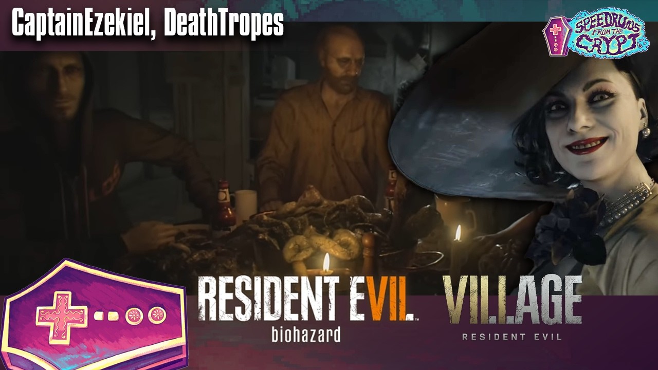 Resident Evil 7 - Resident Evil Village - Speedruns From the Crypt - GDQ Hotfix Speedruns