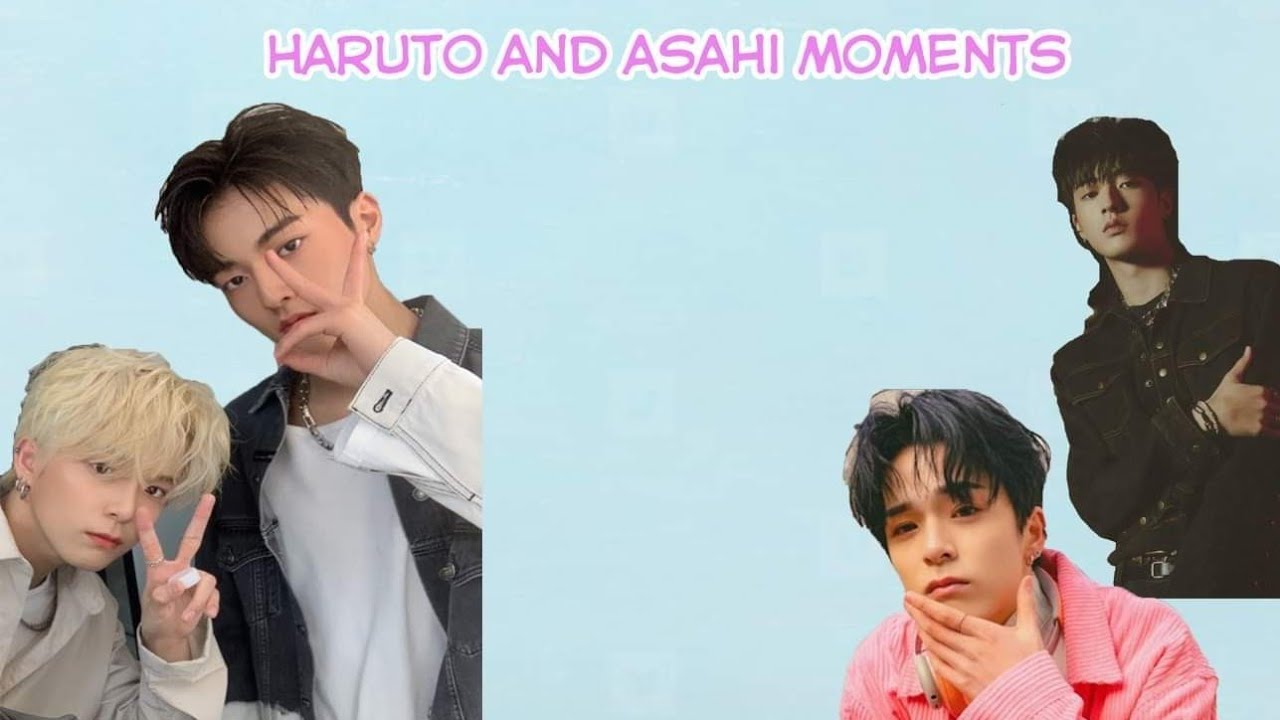 *HASAHI*     Haruto and Asahi moments 💗💗💗
