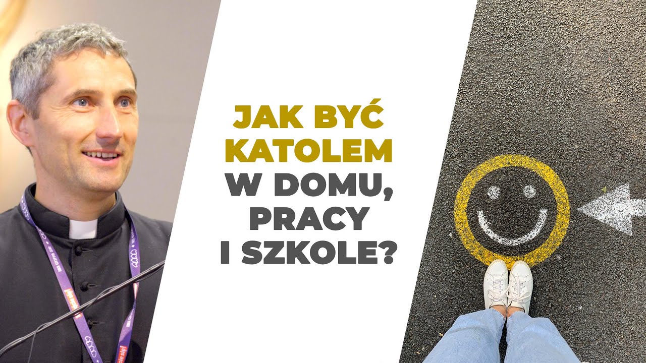 Ludzie szukają radosnych świadków wiary w tym zepsutym świecie! | ks. Adam Anuszkiewicz