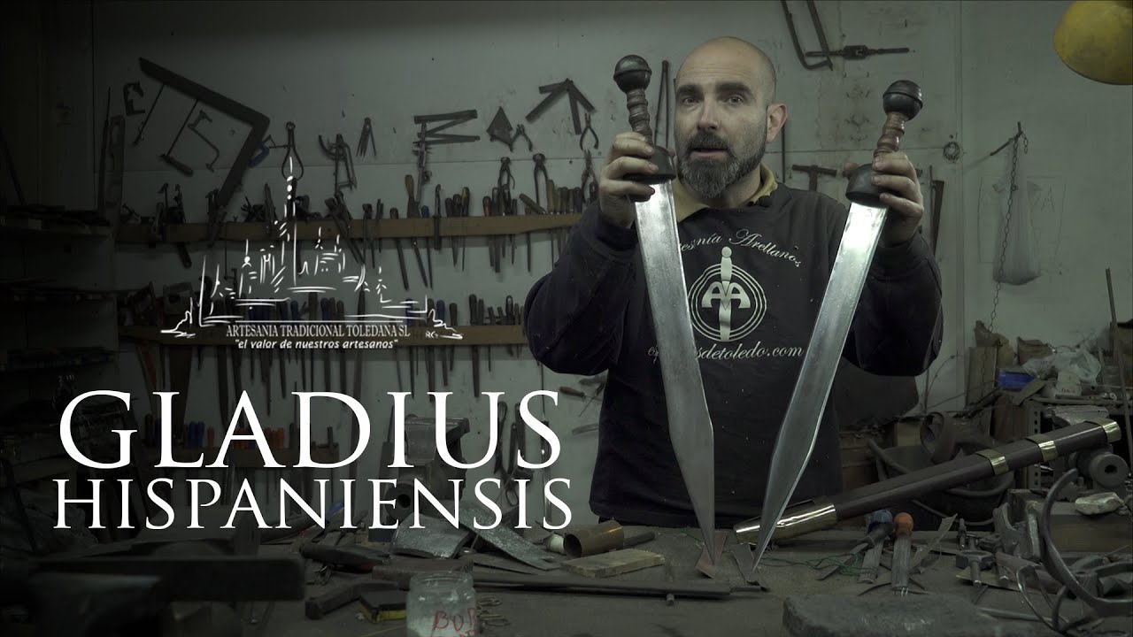 5. Espada Gladius Hispaniensis · FORJANDO LA HISTORIA.